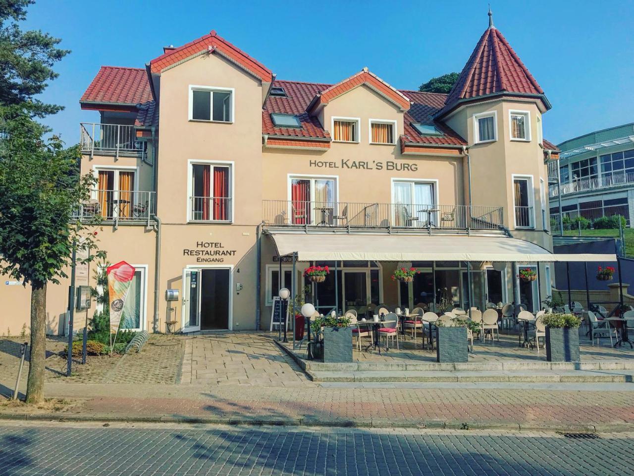 קולפינזה Hotel Karl'S Burg מראה חיצוני תמונה